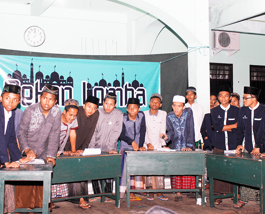 Lomba Cerdas Cermat Haul Pendiri dan Harlah ke 69