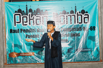 Lomba Pidato Haul Pendiri dan Harlah ke 69