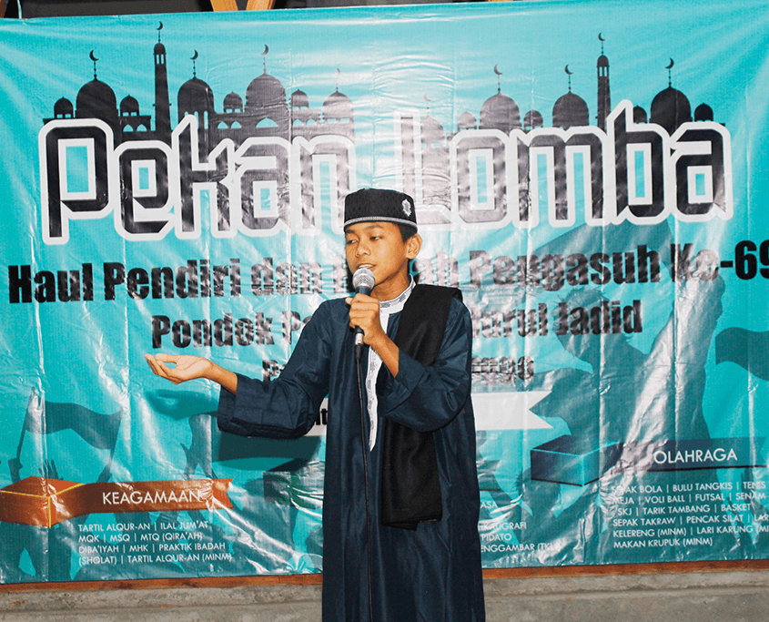 Lomba Pidato Haul Pendiri dan Harlah ke 69