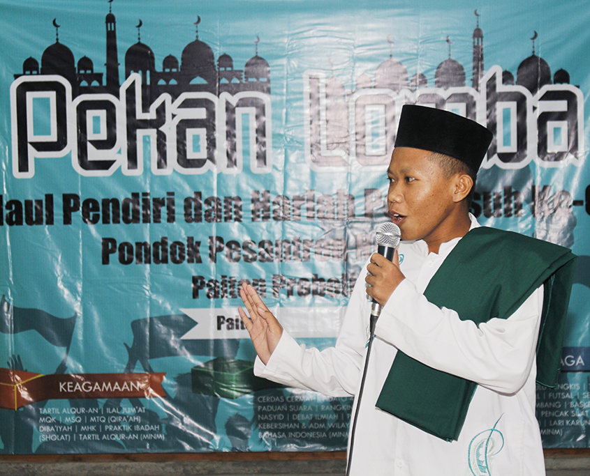 Lomba Pidato Haul Pendiri dan Harlah ke 69