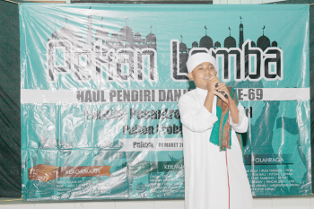 Lomba Pidato Haul Pendiri dan Harlah ke 69