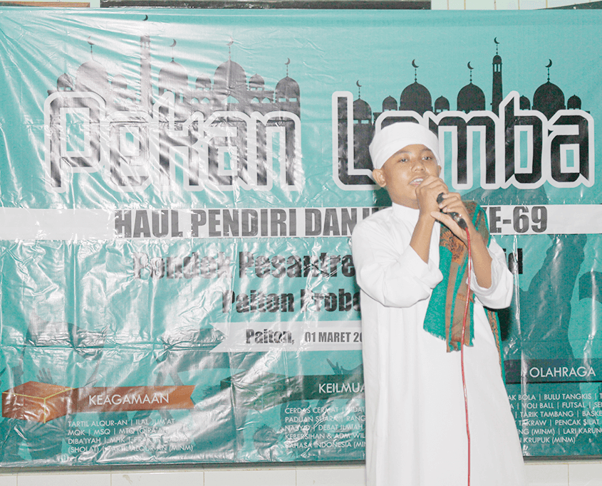 Lomba Pidato Haul Pendiri dan Harlah ke 69