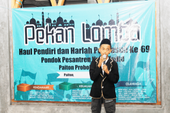 Lomba Pidato Haul Pendiri dan Harlah ke 69
