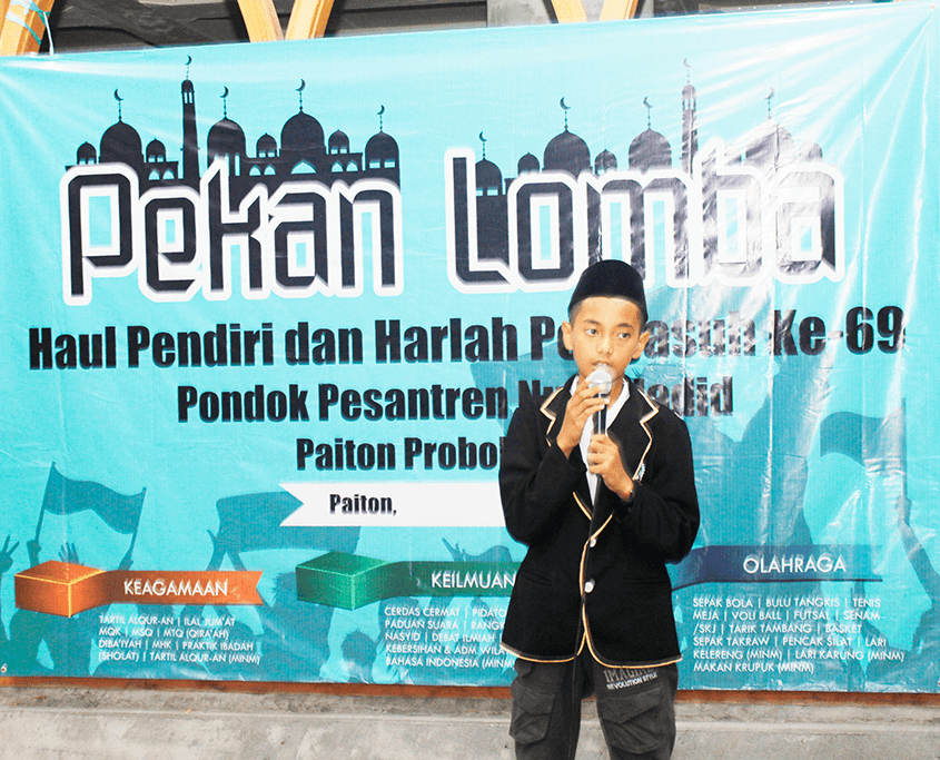Lomba Pidato Haul Pendiri dan Harlah ke 69