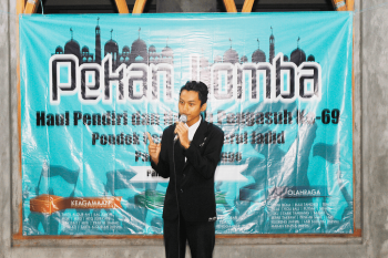 Lomba Pidato Haul Pendiri dan Harlah ke 69
