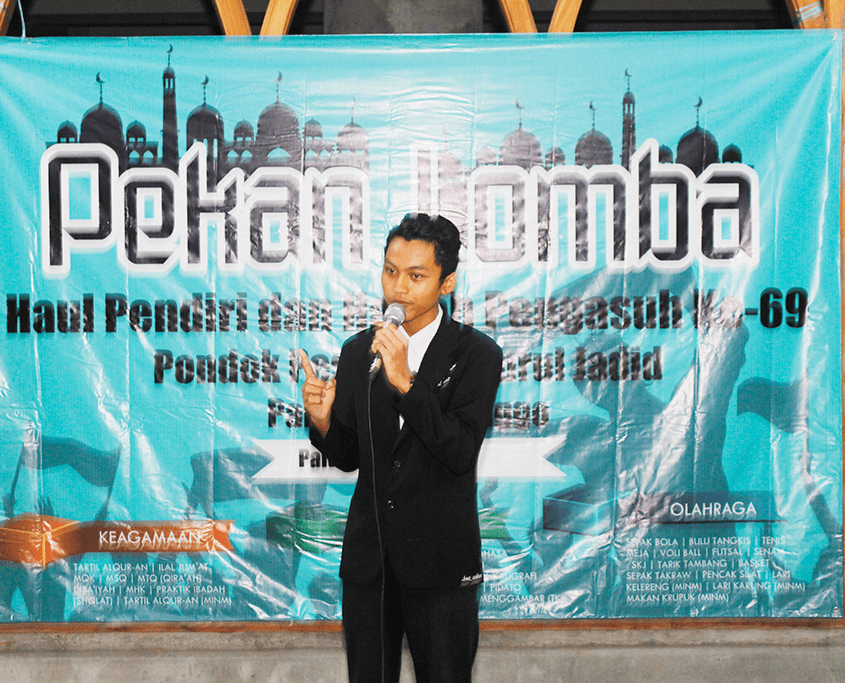 Lomba Pidato Haul Pendiri dan Harlah ke 69