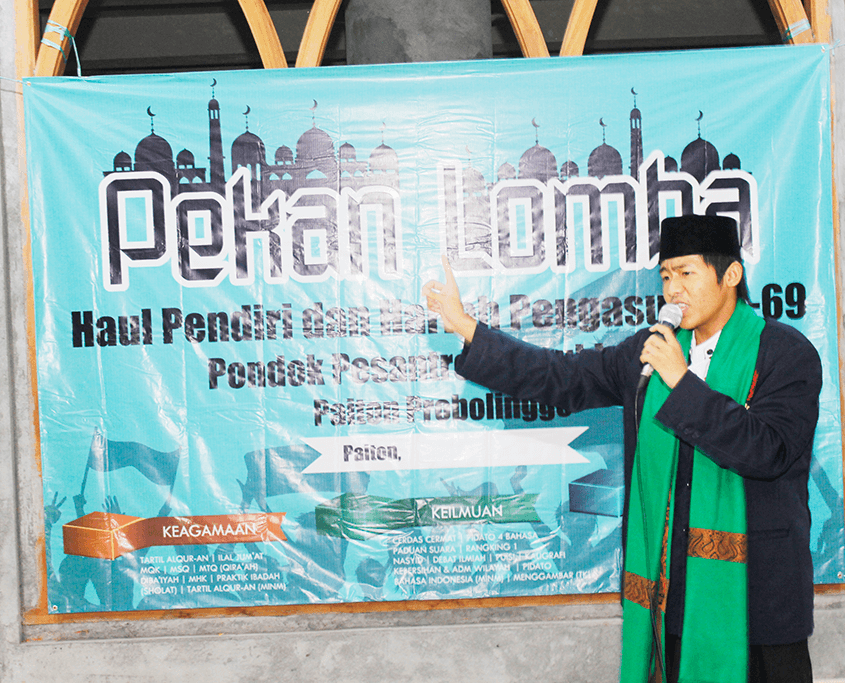 Lomba Pidato Haul Pendiri dan Harlah ke 69