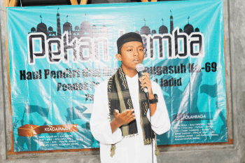 Lomba Pidato Haul Pendiri dan Harlah ke 69