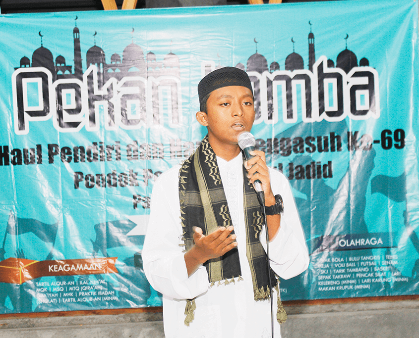 Lomba Pidato Haul Pendiri dan Harlah ke 69