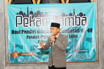 Lomba Pidato Haul Pendiri dan Harlah ke 69