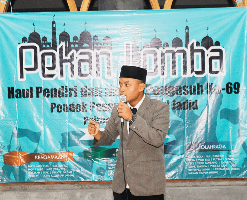 Lomba Pidato Haul Pendiri dan Harlah ke 69
