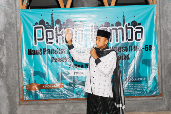 Lomba Pidato Haul Pendiri dan Harlah ke 69