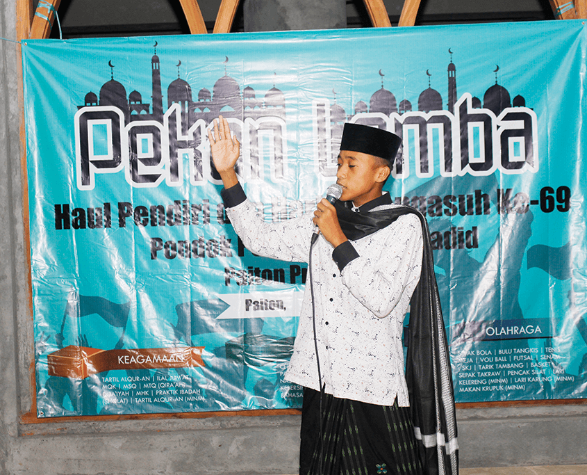 Lomba Pidato Haul Pendiri dan Harlah ke 69