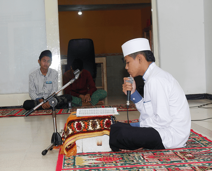 Lomba Tartil Haul Pendiri dan Harlah ke 69
