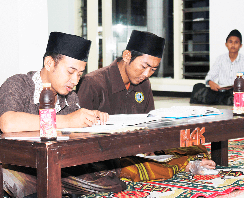 Lomba Tartil Haul Pendiri dan Harlah ke 69