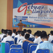 Kenalkan Madrasah, MANJ Adakan Gebyar Olimpiade