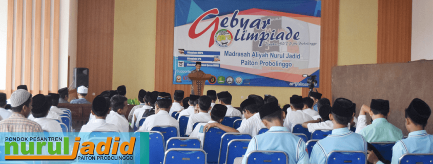 Kenalkan Madrasah, MANJ Adakan Gebyar Olimpiade
