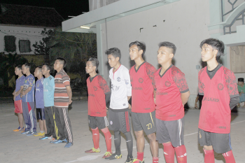 Lomba Futsal Haul Pendiri dan Harlah ke 69