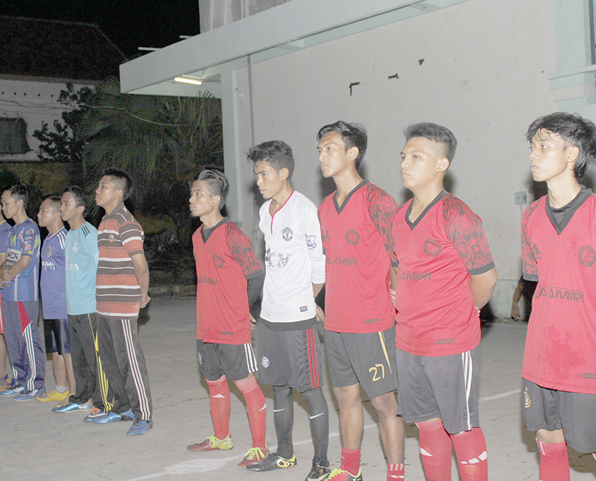 Lomba Futsal Haul Pendiri dan Harlah ke 69