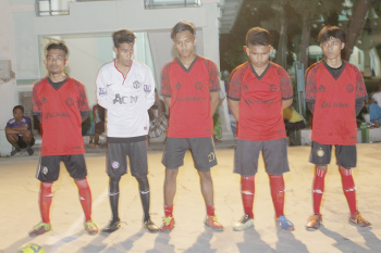 Lomba Futsal Haul Pendiri dan Harlah ke 69