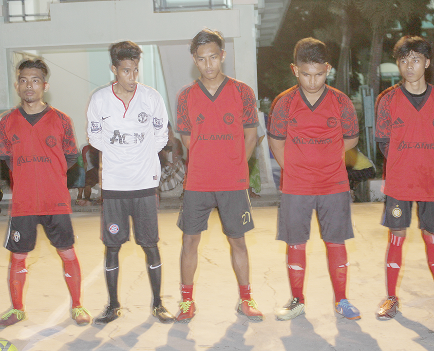 Lomba Futsal Haul Pendiri dan Harlah ke 69