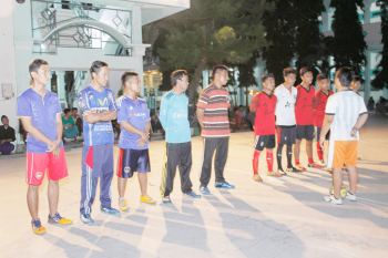 Lomba Futsal Haul Pendiri dan Harlah ke 69