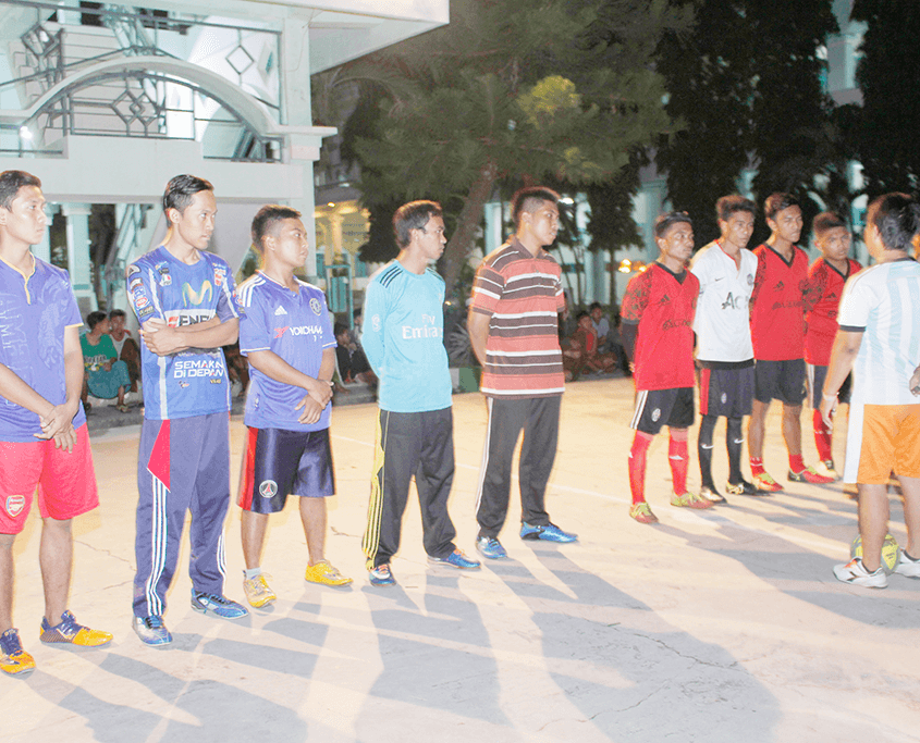 Lomba Futsal Haul Pendiri dan Harlah ke 69