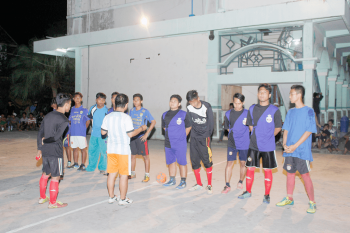 Lomba Futsal Haul Pendiri dan Harlah ke 69