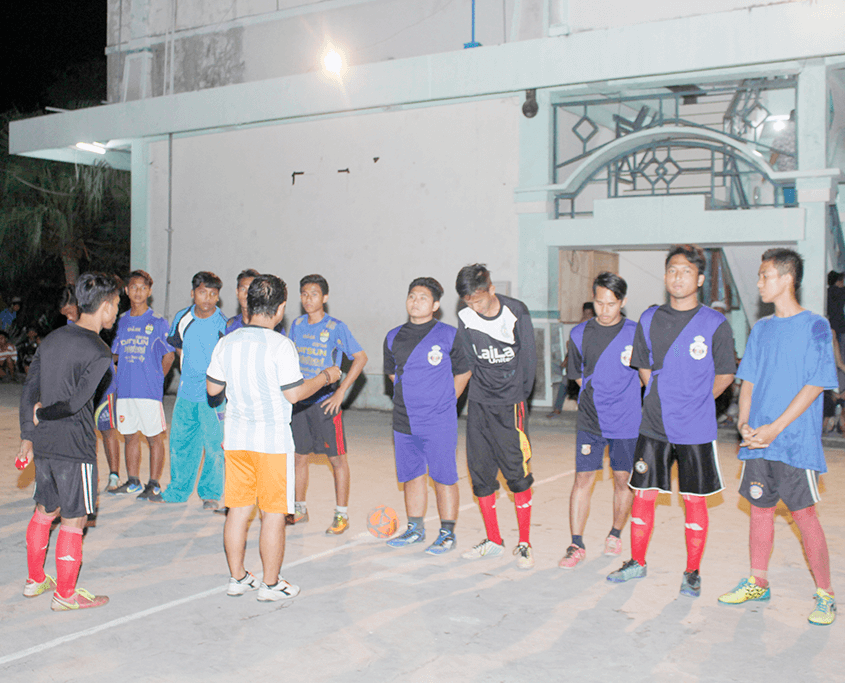 Lomba Futsal Haul Pendiri dan Harlah ke 69