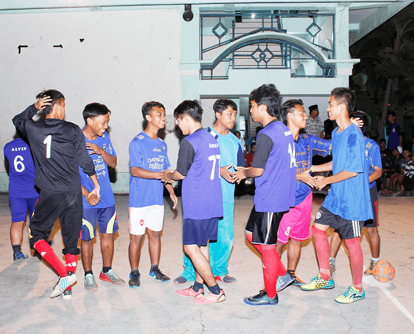 Lomba Futsal Haul Pendiri dan Harlah ke 69