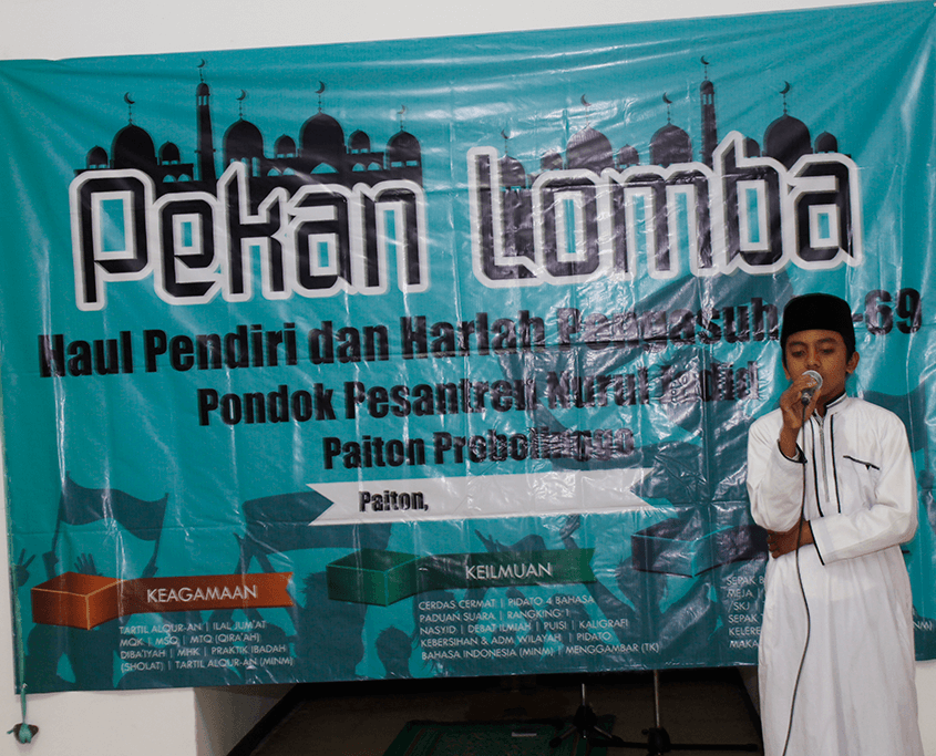 Lomba Bilal Jum'at Haul Pendiri dan Harlah ke 69