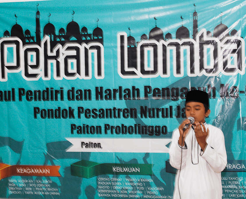 Lomba Bilal Jum'at Haul Pendiri dan Harlah ke 69