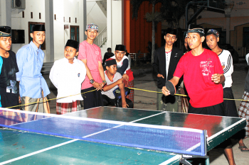 Lomba Tenis Meja Haul Pendiri dan Harlah ke 69