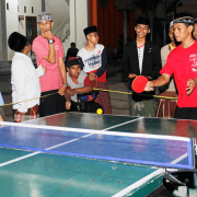 Lomba Tenis Meja Haul Pendiri dan Harlah ke 69