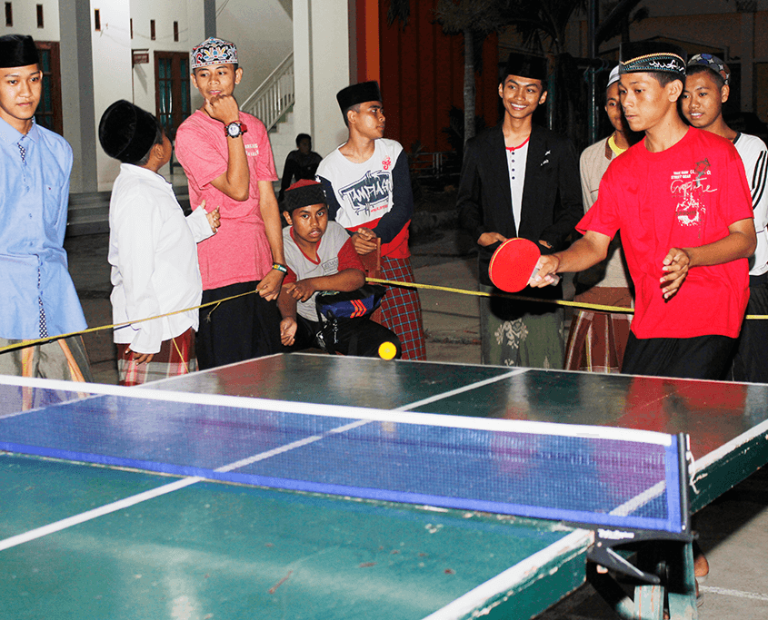 Lomba Tenis Meja Haul Pendiri dan Harlah ke 69