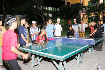 Lomba Tenis Meja Haul Pendiri dan Harlah ke 69