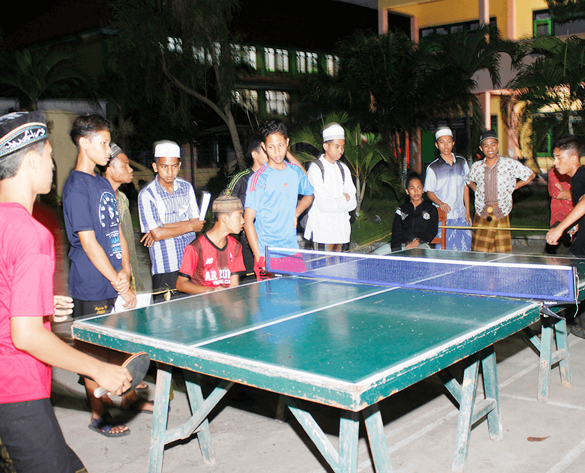 Lomba Tenis Meja Haul Pendiri dan Harlah ke 69
