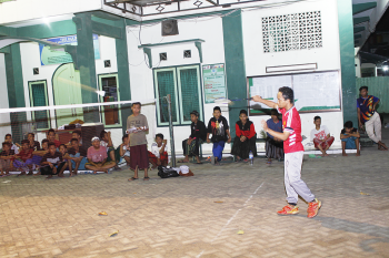 Lomba Bulu Tangkis Haul Pendiri dan Harlah ke 69