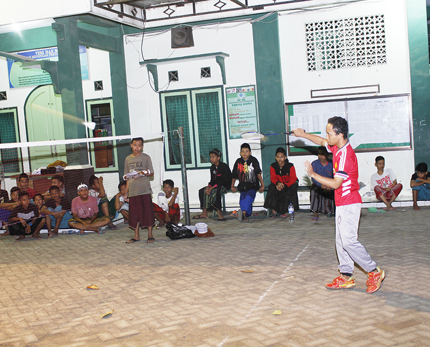 Lomba Bulu Tangkis Haul Pendiri dan Harlah ke 69