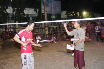 Lomba Bulu Tangkis Haul Pendiri dan Harlah ke 69