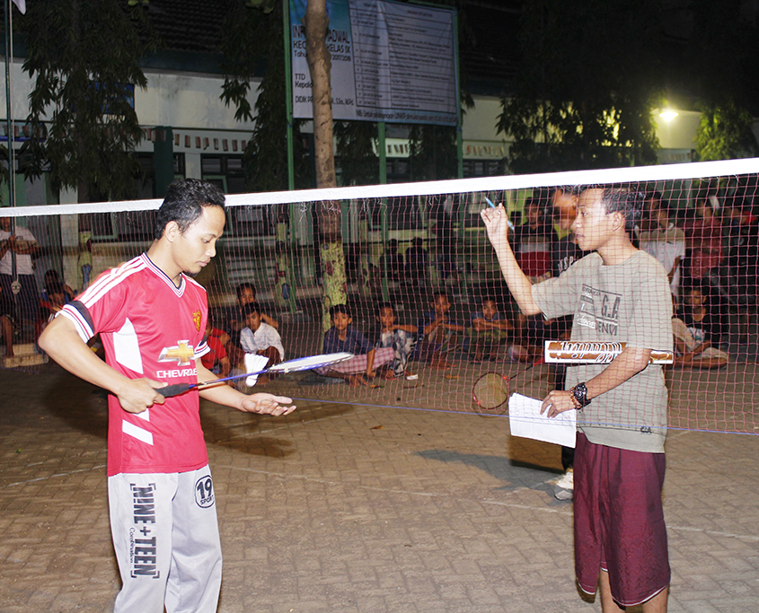 Lomba Bulu Tangkis Haul Pendiri dan Harlah ke 69