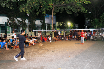 Lomba Bulu Tangkis Haul Pendiri dan Harlah ke 69