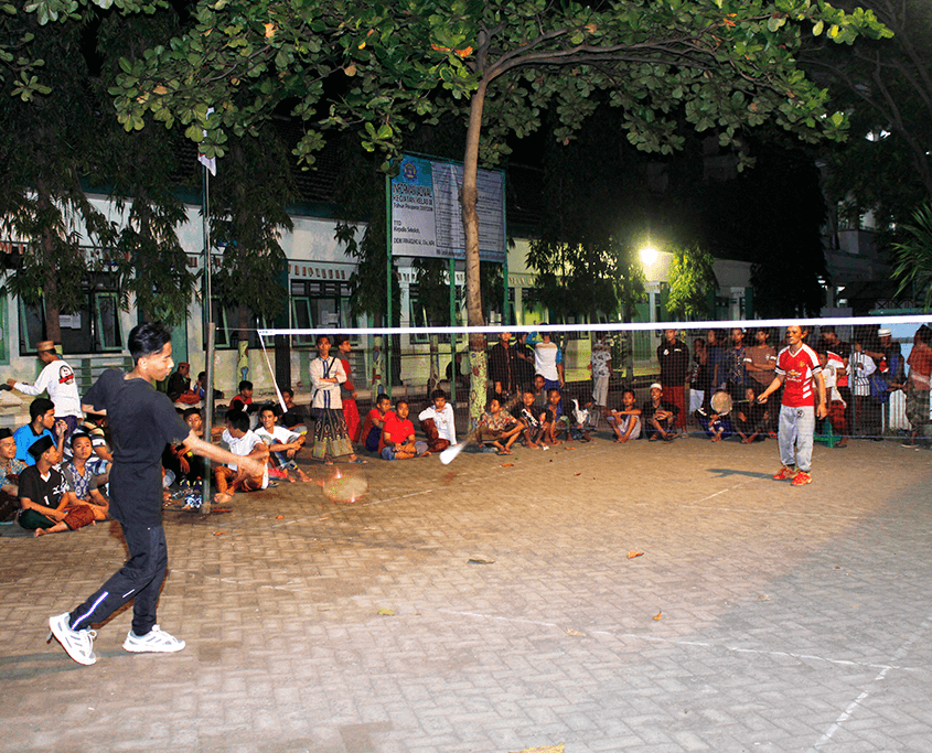 Lomba Bulu Tangkis Haul Pendiri dan Harlah ke 69