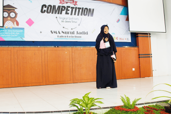 Gebyar Olimpiade SMANJ@ Lomba Competition
