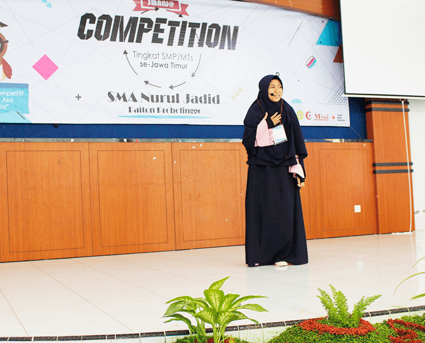 Gebyar Olimpiade SMANJ@ Lomba Competition