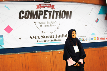 Gebyar Olimpiade SMANJ@ Lomba Competition