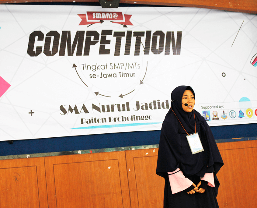 Gebyar Olimpiade SMANJ@ Lomba Competition