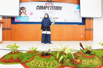 Gebyar Olimpiade SMANJ@ Lomba Competition