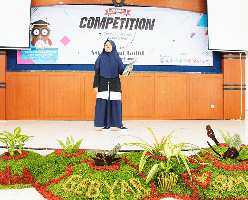 Gebyar Olimpiade SMANJ@ Lomba Competition