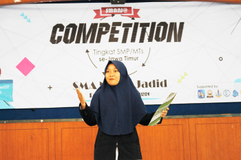 Gebyar Olimpiade SMANJ@ Lomba Competition